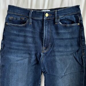 Frame Ali High Rise Cigarette Jeans